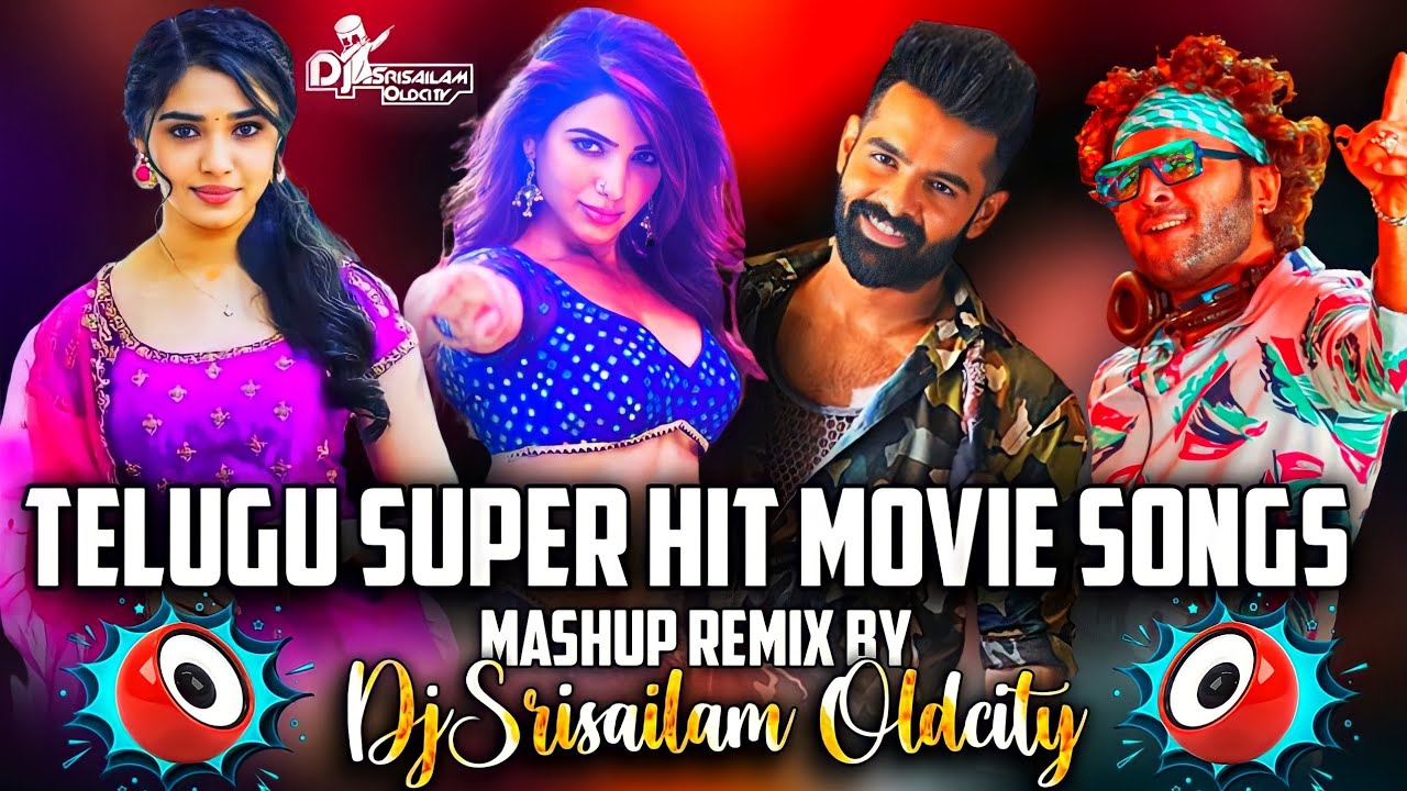 Telugu Super hit movie songs dj remix full bass telugu