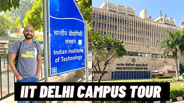 Life At IIT Delhi | Campus & Hostel Tour | IITD Vlog | Albeli Ritu