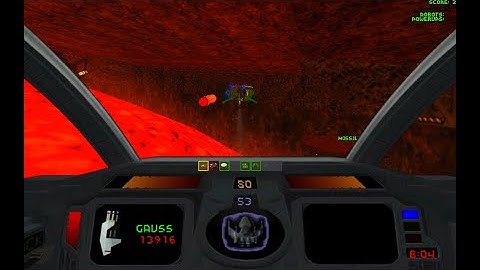 Descent 2 mod: D2X_XL - Geryon Depths - Level 13 - Steel Mill - InsaneUltraHigh - PART2