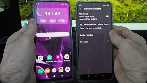 How to block unknown numbers on Poco M7 Pro 5G