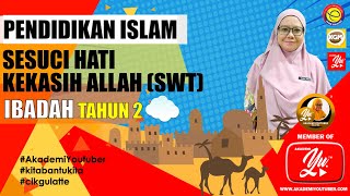 Pendidikan islam tahun 2 :  Sesuci hati kekasih Allah (swt) nabi muhammad (saw)