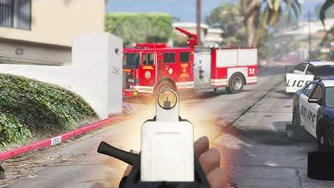 Cod style death using Watch Your Death mod #gta5