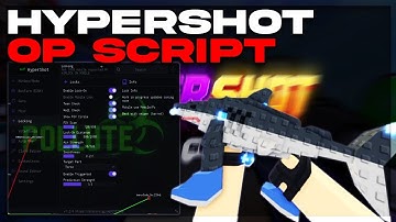 *OP* Hypershot Script | HitBox Expander, No Recoil, Aim Lock, No Spread, Rapid Fire | KEYLESS