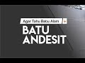 Batu Alam Andesit Polos Bakar