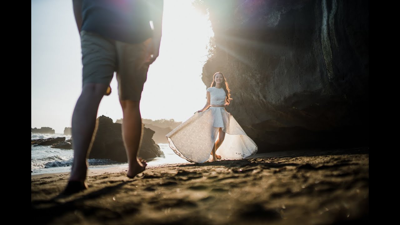 Prewedding Bali | Eric & Agnes - YouTube