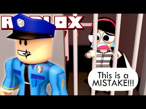 I Was Prisoned By Mistake Roblox Roleplay Escape Jail Obby Dollastic Plays Youtube - escape jail obby alpha version roblox