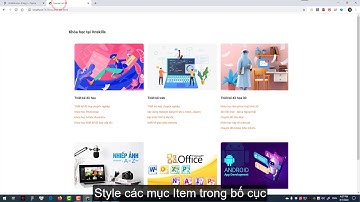 Tự Học HTML & CSS - Bài 15 Thực hành áp dụng Position and After