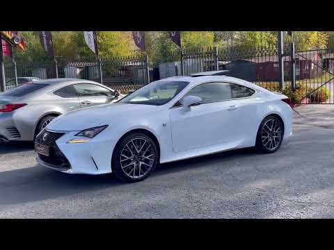 !!! ПРОДАН !!! Lexus RC200t 2017 2.0 турбо на Авторынке Хабаровска