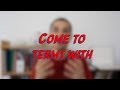 COME TO TERMS WITH - W44D1 - Daily Phrasal Verbs. Фразовые глаголы. English online. Английский язык