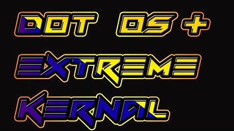 Dot os 2.4 + eXtreme kernal v5 |  Mi A1 | Mayuresh salvankar