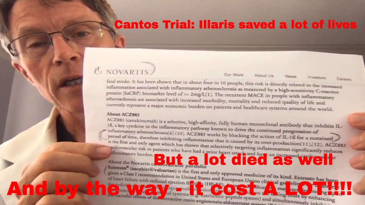 Ilaris: The Economics behind a new heart Attack Prevention drug-And the BIG problem . diseases caused by air pollution