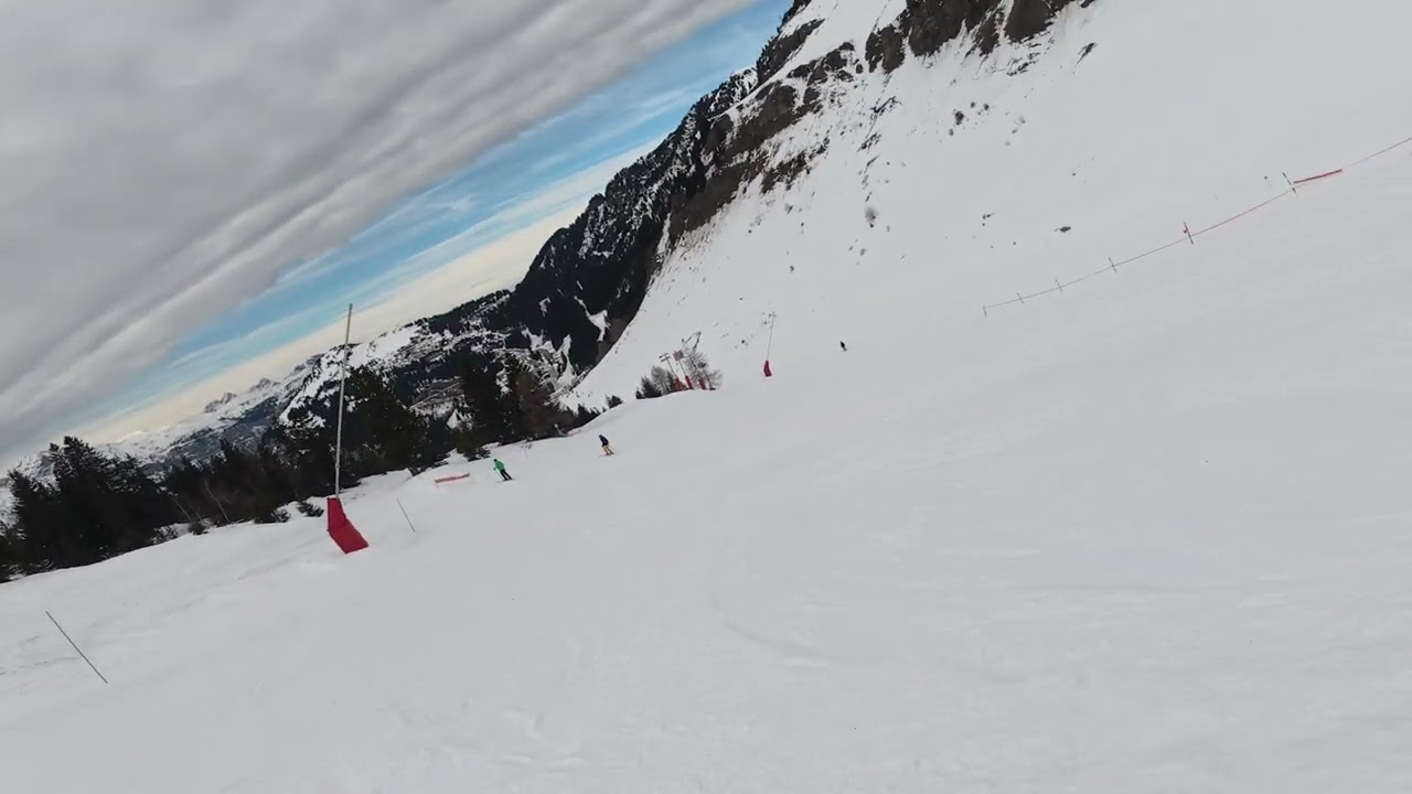 Flaine day 6 (run 5) Tanzanite & Serpentine