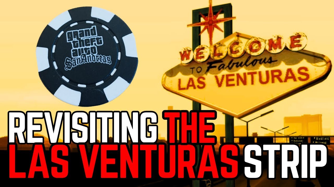 Revisiting the Las Venturas strip | GTA: SA - YouTube
