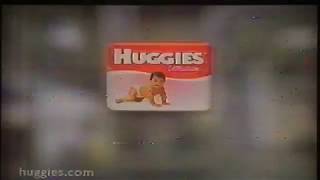 Pub Québec - Couches Huggies - 2002