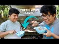 Comiendo TORTILLA CON LECHE | El cereal del pueblo