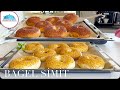 BAGEL SİMİT📍BÖYLESİ FIRINDA BİLE YOK‼️KAHVALTILIK SOS &amp; Beslenme önerisi