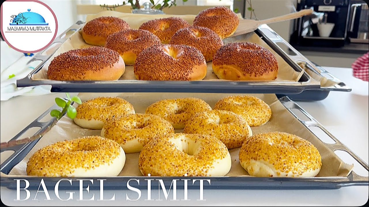 BAGEL SİMİT📍BÖYLESİ FIRINDA BİLE YOK‼️KAHVALTILIK SOS & Beslenme önerisi