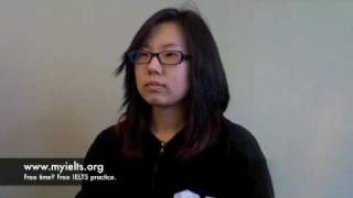 IELTS Speaking Interview Part 1 (Soo Yeon)