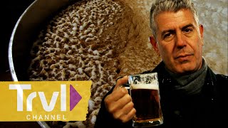 The Secret Behind the World's Best Beer | Anthony Bourdain: No Reservations | Travel Channel