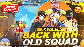 [RAW IGL POV] BACK WITH MY OLD TEAM 😈 | FULL IGL CALLOUTS screenshot 5