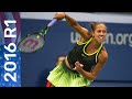 Alison Riske vs Madison Keys Full Match | US Open 2016 Round 1