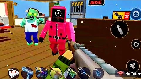 Pixel Combat: Zombies Strike:AndroidGamePlay#part12