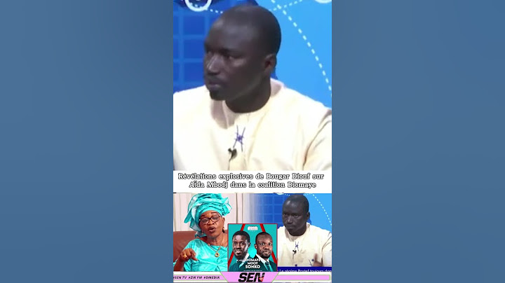 Révélations explosives de Bougar Diouf sur Aïda Mbodj dans la coalition Diomaye