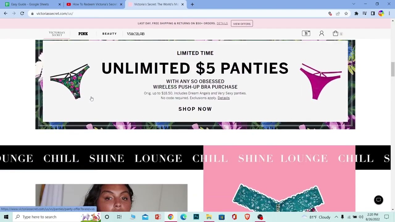 How To Redeem Victoria's Secret Gift Card Online (2022) Use