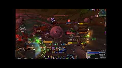 Mythic Cenarius - Resto druid POV