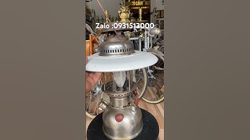 Đèn mang xong #độclạcầnthơ #phongthuy #dothocungbanggo #doco