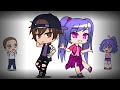 Default boy and default girl glow up || Bippity Boppity Boo Meme || Gacha Club