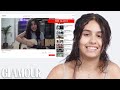 Alessia Cara Watches Her First YouTube Covers | Glamour