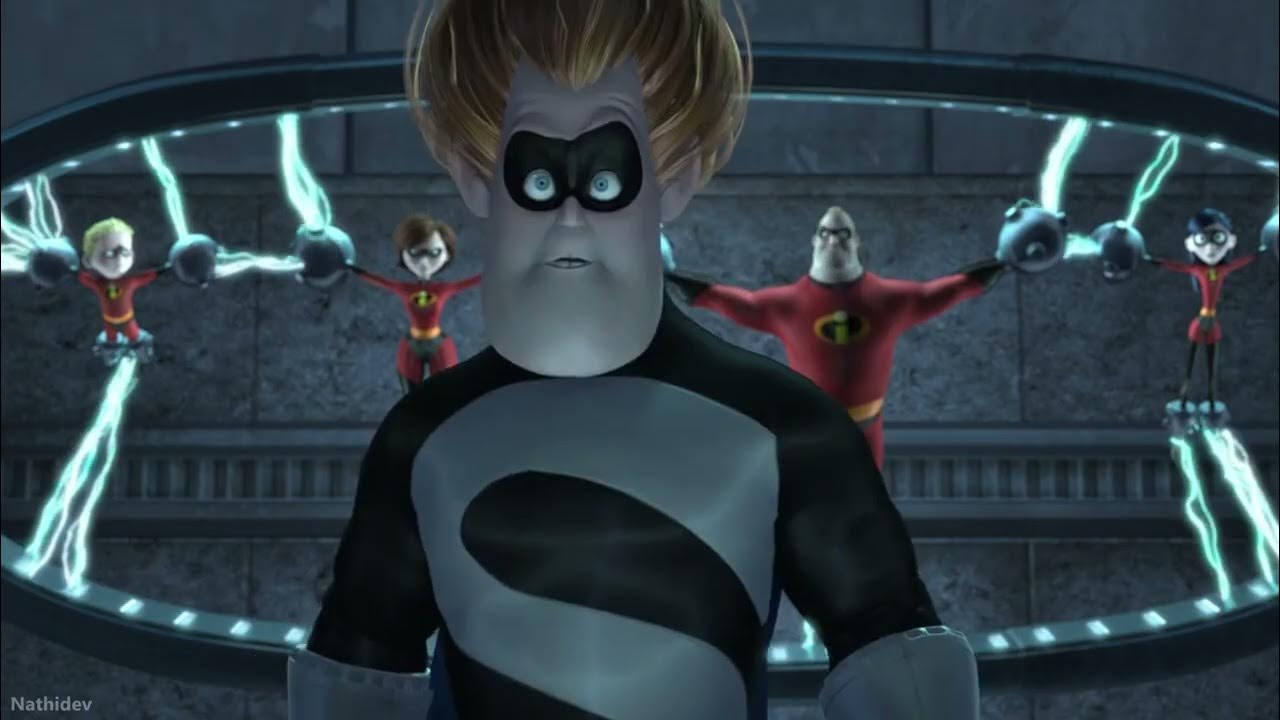 Mr Incredible finds out about AI Incredibles Kronos Unveiled Scene YouTube