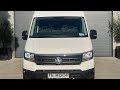 Gd838 unieke volkswagen crafter l3h3 automaat  verkocht