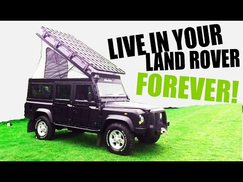 land rover defender camper van for sale in uk