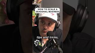 How do you scale a seasonal business? #socialmedia