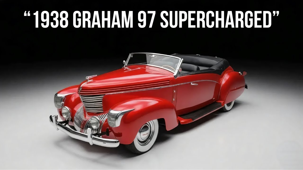 グラハム　クラークのクラポート　エントルー 1938 Graham 97 Supercharged Cabriolet by Saoutchik – The Forgotten