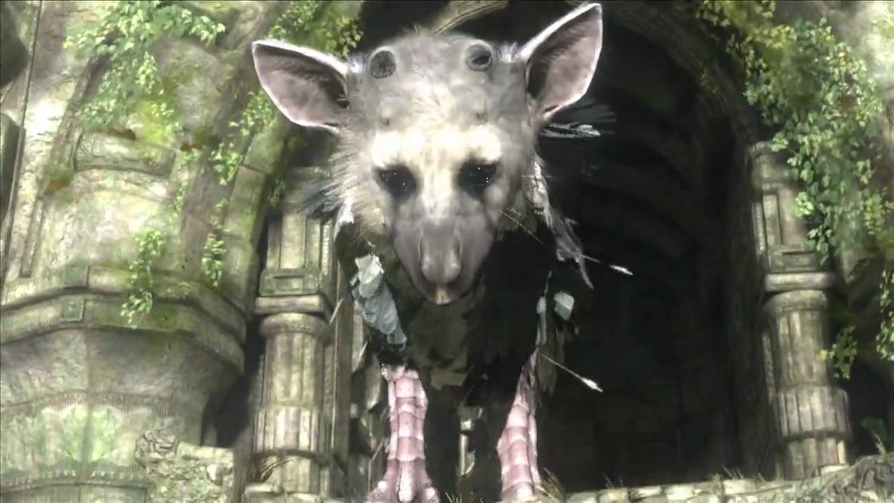 The Last Guardian: Trico is Absolutely Adorable - IGN Plays Live 