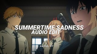Summertime Sadness - Lana Del Rey Edit Audio Use