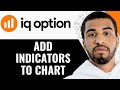 How To Add Indicators To Chart On IQ Option App - (Step By Step)