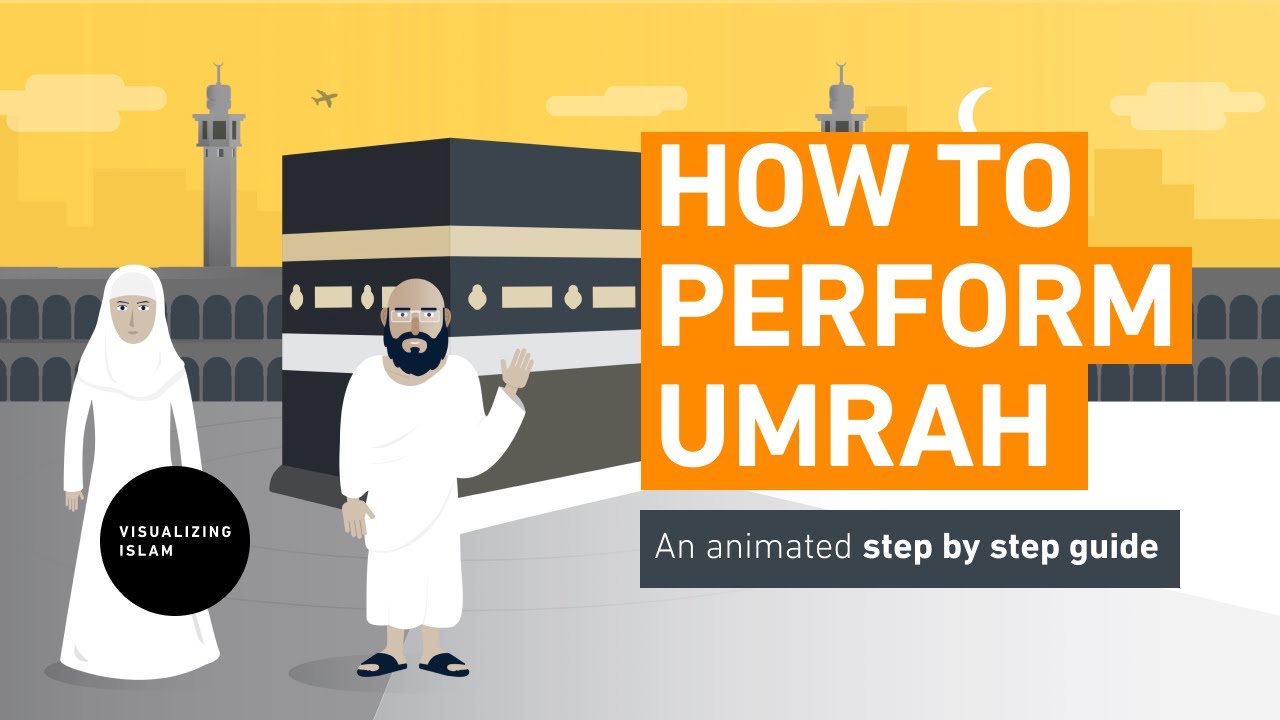 How to Perform Umrah   Step By Step Guide