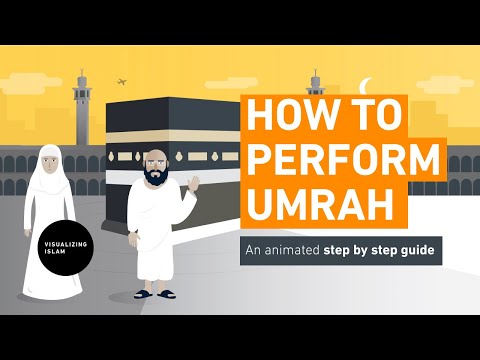 Vídeo: Como A Umrah é Realizada