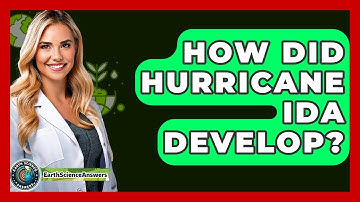 How Did Hurricane Ida Develop? - Earth Science Answers