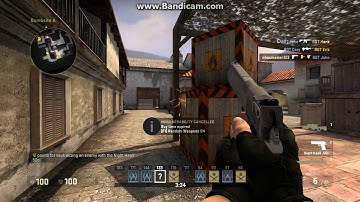 Deathmatch with hard bots in Classic Offensive