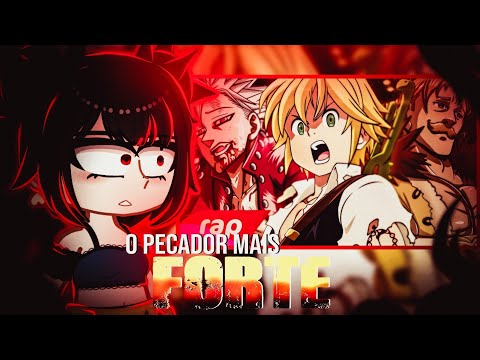 K-pop demon hunters react Rap O pecado mais forte (Nanatsu no tazai) - 7mz