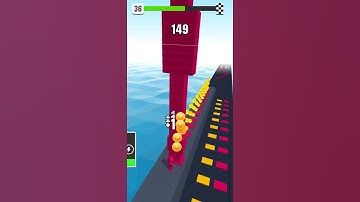 Stack Colors Level 36 Gameplay Walkthrough iOS, Android | Mobile Player #36