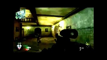 Black Ops Quick Scoping Before Patch!