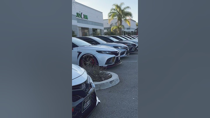 SC1 Motorsports cars and coffee #toyota #camry #carmeet #modded #bagged #cars