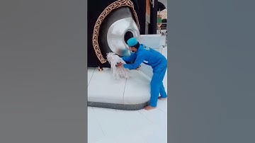 Hajre Aswad - Kaaba - Makkah #shorts #kaaba #makkah