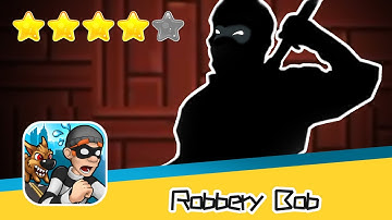 Robbery Bob EXTRAS Level #10 Walkthrough Ninja Suit Recommend index four stars